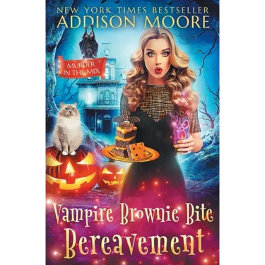 Vampire Brownie Bite Bereavement: Cozy Mystery