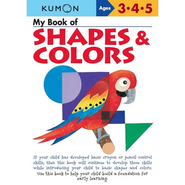 Kumon My Book of Shapes & Colors