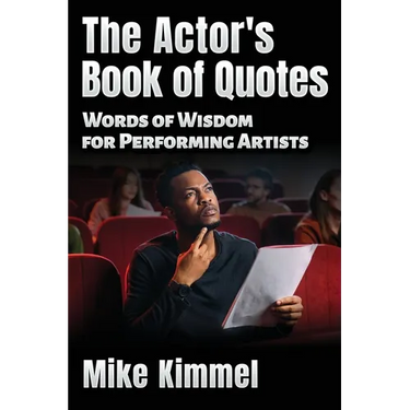 The Actor's Book of Quotes