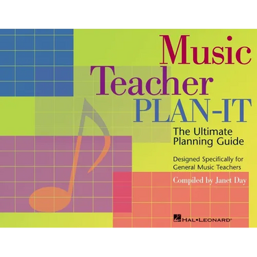 Music Teacher Plan-It: Ultimate Planning Guide for General Music Teachers