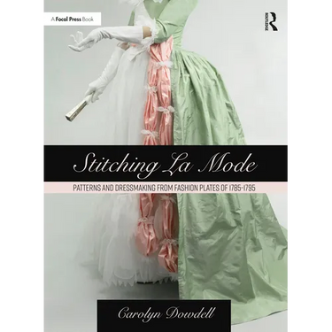 Stitching La Mode: Patterns and Dressmaking from Fashion Plates of 1785-1795