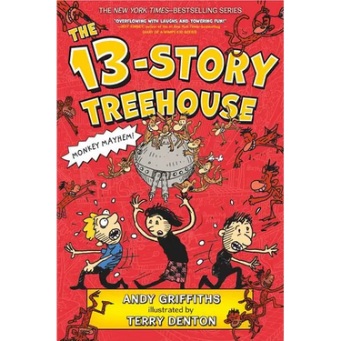 The 13-Story Treehouse: Monkey Mayhem!