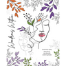 Wondrous Within: Quarterly Daily Planner & Zendoodle Coloring Book