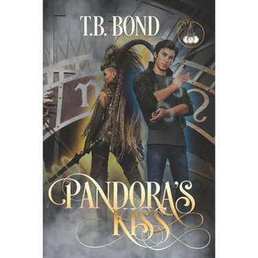 Pandora's Kiss: An AMBW Time Travel Fantasy Romance