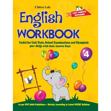 English Workbook Class 4