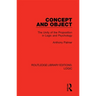 Concept and Object: The Unity of the Proposition in Logic and Psychology