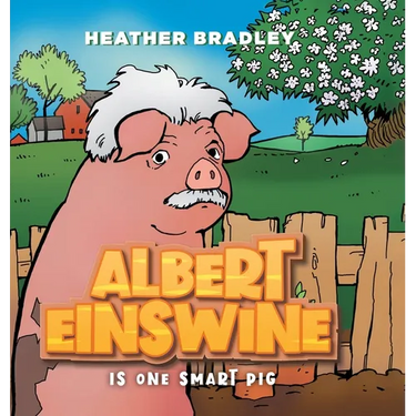 Albert Einswine is One Smart Pig