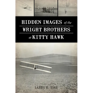 Hidden Images of the Wright Brothers at Kitty Hawk