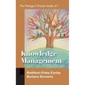 The Manager's Pocket Guide to Knowledge Management