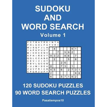 Sudoku and Word Search - Volume 1