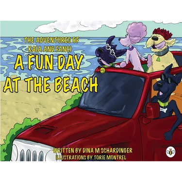 The Adventures of Kaia and Fanci: A Fun Day at the Beach