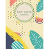 Dot grid notebook: Daily Notebook to Write in Bullet Dots & Dot Grid Paper 120 Pages 8.5x11.