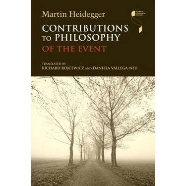 Contributions to Philosophy (of the Event)