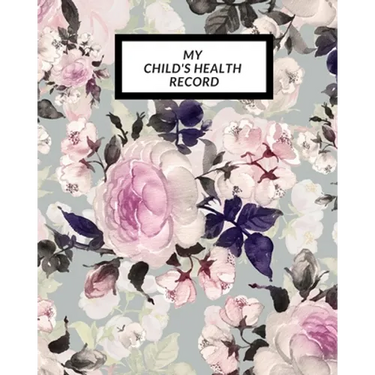 My child's Health Record: Child's Medical History To do Book, Baby 's Health keepsake Register & Information Record Log, Treatment Activities Tracker