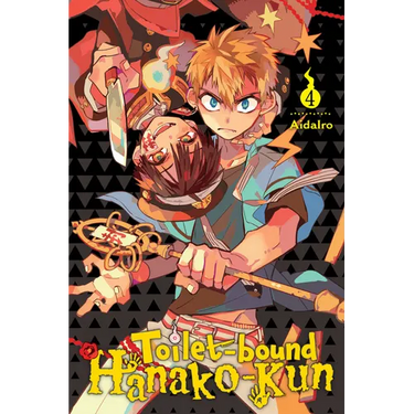 Toilet-Bound Hanako-Kun, Vol. 4: Volume 4