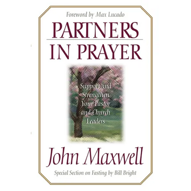 A Partners in Prayer: Support and Strengthen Your Pastor and Church Leaders