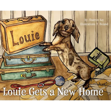 Louie Gets a New Home