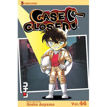 Case Closed, Vol. 44: How to Steal a Wonder