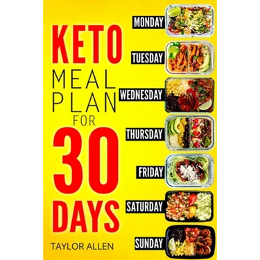 Keto Meal Plan for 30 Days: Smart Ready-To-Go Weight-Loss Meals for Saving Time and Budget