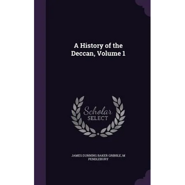 A History of the Deccan, Volume 1