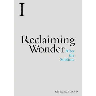 Reclaiming Wonder: After the Sublime