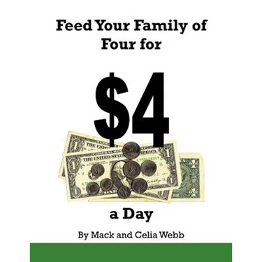 Feed Your Family of Four for $4 a Day