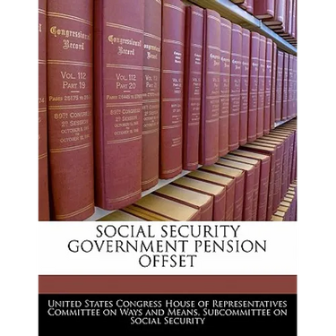 Social Security Government Pension Offset