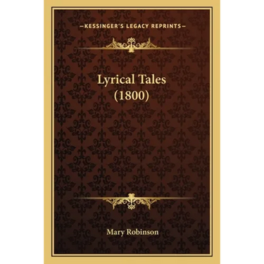 Lyrical Tales (1800)