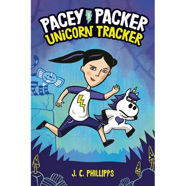 Pacey Packer: Unicorn Tracker Book 1: (A Graphic Novel)