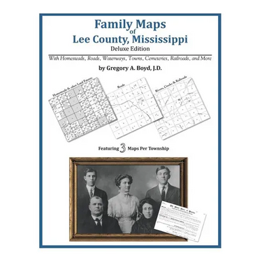 Family Maps of Lee County, Mississippi