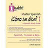 ihablo Spanish ¿Cómo se dice? 1