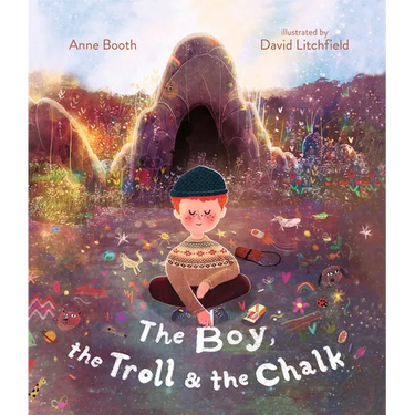 The Boy, the Troll, and the Chalk