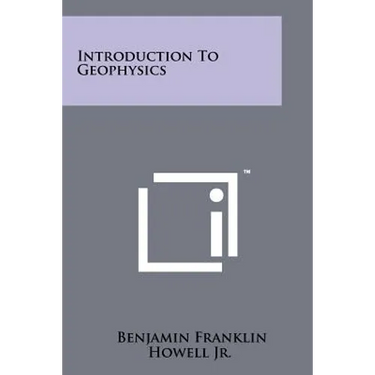 Introduction To Geophysics