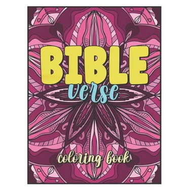Bible Verse Coloring Book: Christian Coloring Books For Adults, Christian Mandala Coloring Book