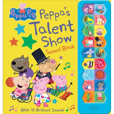 Peppa Pig: Peppa's Talent Show Sound Book
