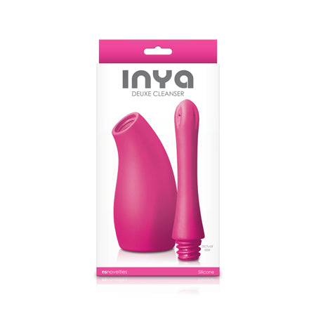 INYA Deluxe Cleanser Douche Pink by Sexology
