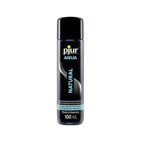 Pjur Aqua Natural Water-Based Personal Lubricant 3.4 oz. by Sexology