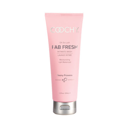 Coochy Fab Fresh Feminine Wash Peony Prowess 7.2 oz. by Sexology