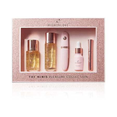 HighOnLove The Minis Pleasure Collection by Sexology