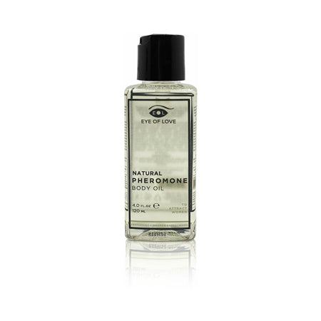 Eye of Love Attract Her Natural Pheromone Body Oil 4 oz. by Sexology
