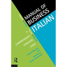 Manual of Business Italian: A Comprehensive Language Guide