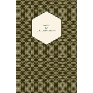 Poems By G. K. Chesterton