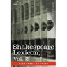 Shakespeare Lexicon, Vol. 2