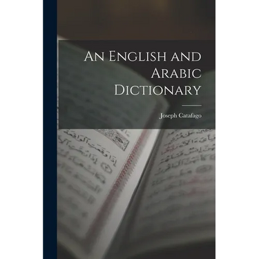 An English and Arabic Dictionary