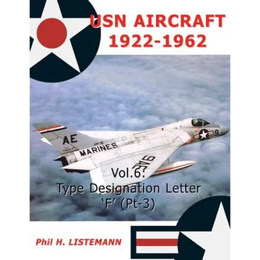 USN Aircraft 1922-1962: Type designation letters 'F' (Part Three)