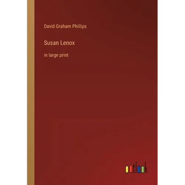 Susan Lenox: in large print