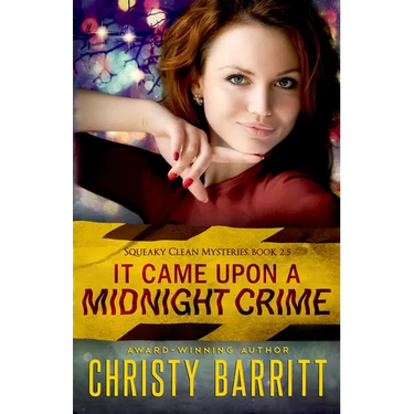 It Came Upon a Midnight Crime: Book 2.5 (a Christmas novella)