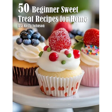 50 Beginner Sweet Treat Recipes for Home