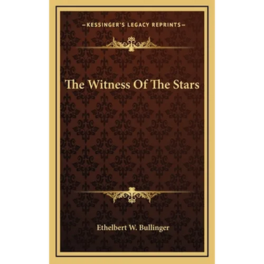 The Witness Of The Stars
