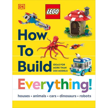 Lego How to Build Everything!